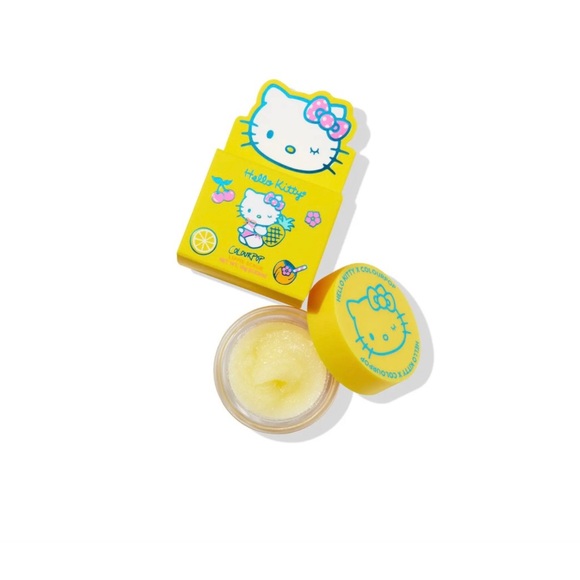 Hello Kitty(Colourpop) Pineapple Pop Lip Scrub - Picture 1 of 7